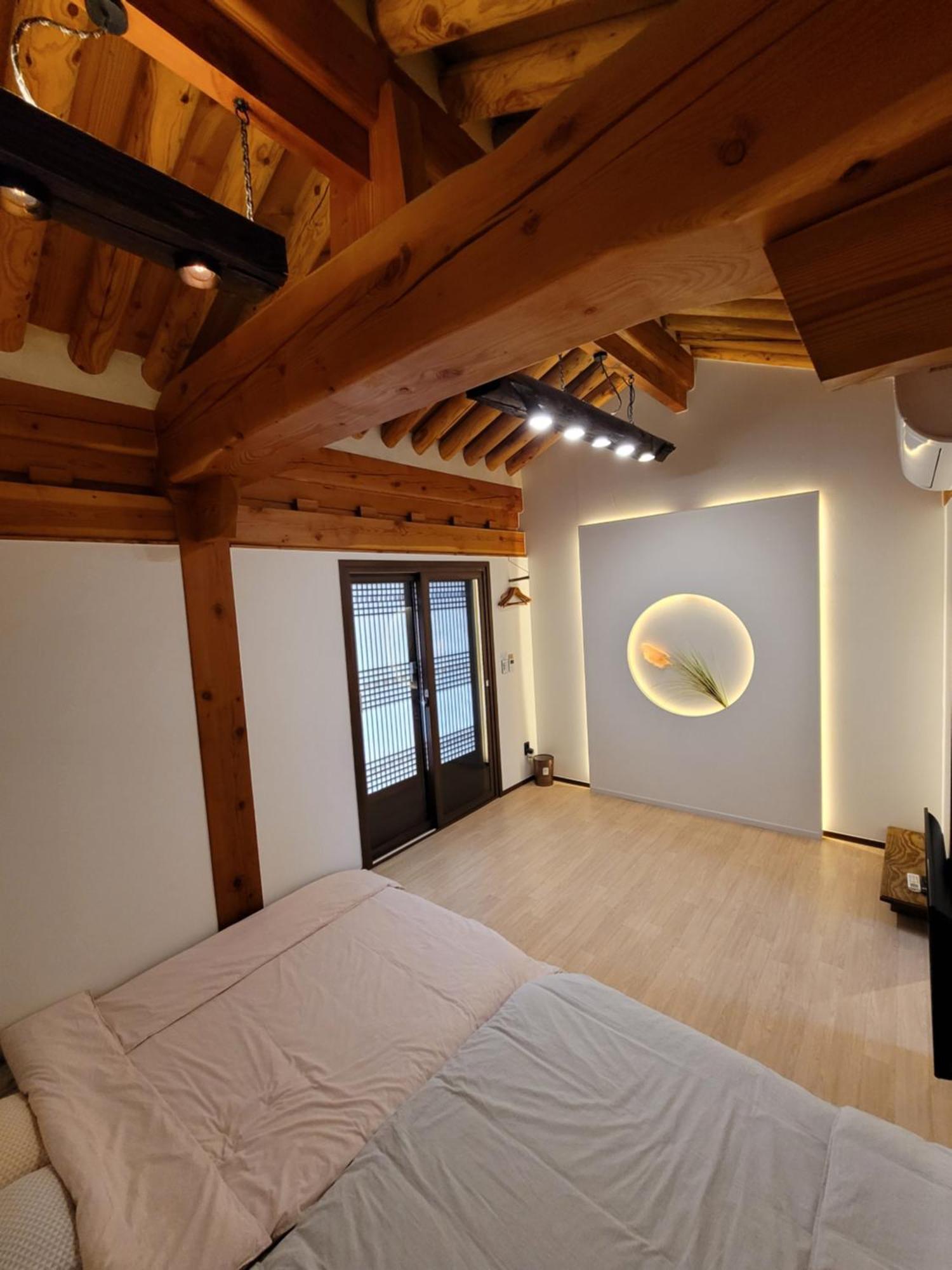 Gyeongju Hwarangroo Hotel Exterior foto