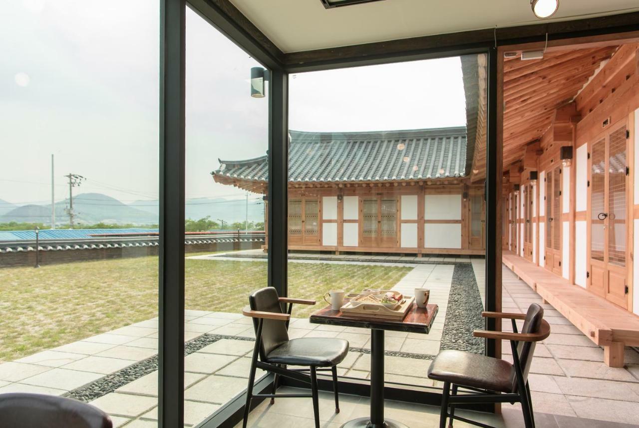Gyeongju Hwarangroo Hotel Exterior foto